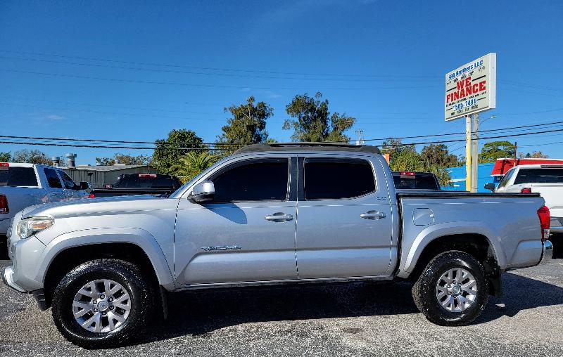 Toyota Tacoma SR5 Double Cab Long Bed V6 6AT 2WD 2016