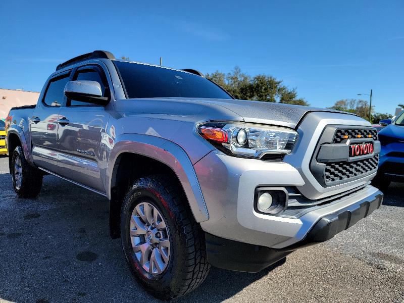 Toyota Tacoma SR5 Double Cab Long Bed V6 6AT 2WD 2016
