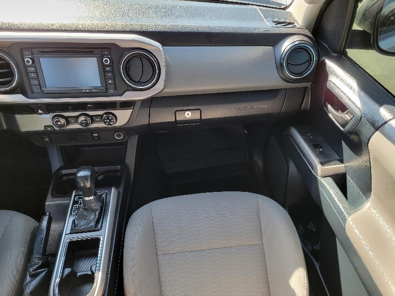 Toyota Tacoma SR5 Double Cab Long Bed V6 6AT 2WD 2016