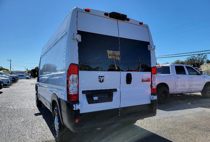 RAM Promaster 2500 High Roof 159-in. WB 2021