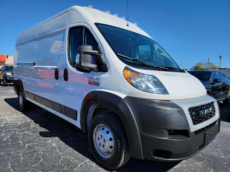 RAM Promaster 2500 High Roof 159-in. WB 2021