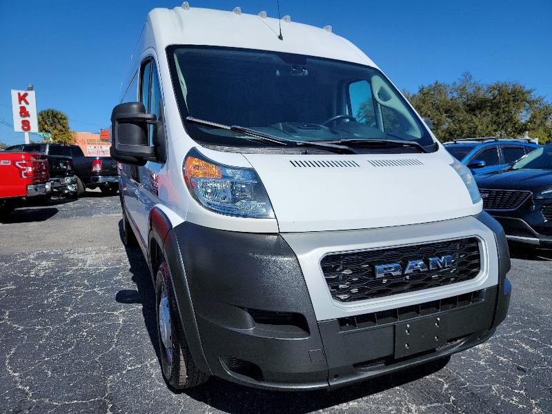 RAM Promaster 2500 High Roof 159-in. WB 2021