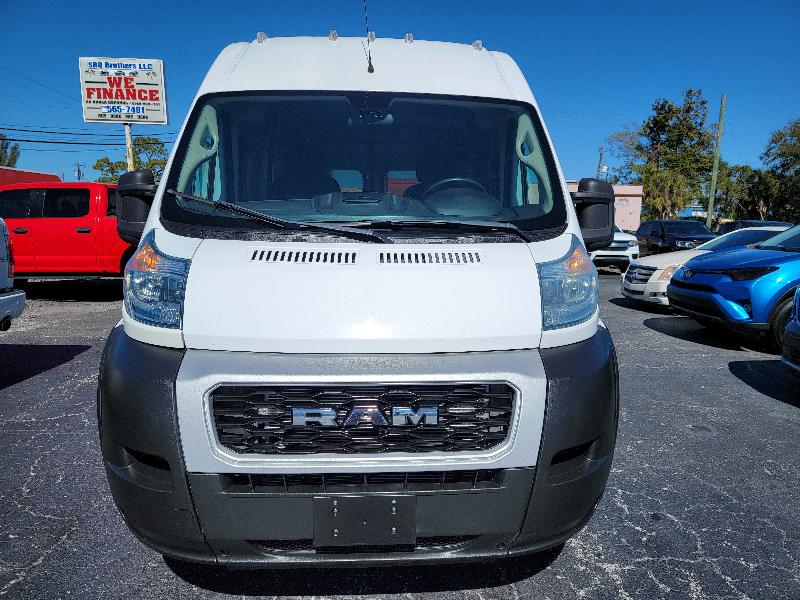 RAM Promaster 2500 High Roof 159-in. WB 2021