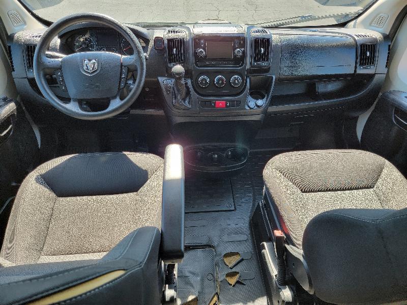 RAM Promaster 2500 High Roof 159-in. WB 2021