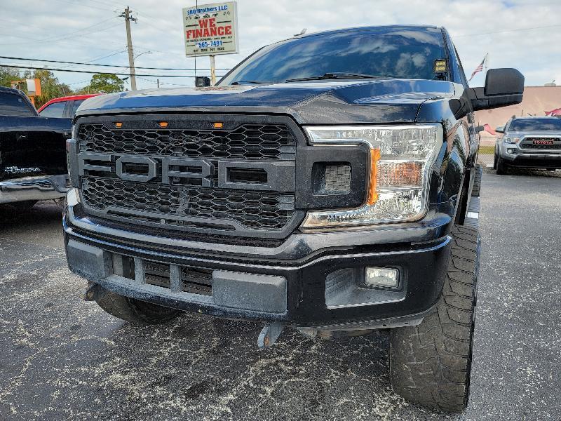 2019 Ford F-150 King-Ranch SuperCrew 5.5-ft. 4WD