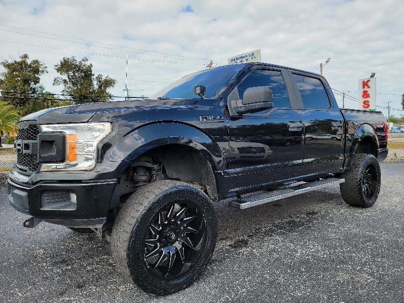 Ford F-150 King-Ranch SuperCrew 5.5-ft. 4WD 2019