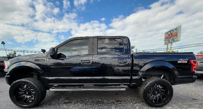Ford F-150 King-Ranch SuperCrew 5.5-ft. 4WD 2019
