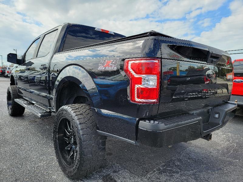 Ford F-150 King-Ranch SuperCrew 5.5-ft. 4WD 2019