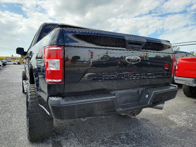 Ford F-150 King-Ranch SuperCrew 5.5-ft. 4WD 2019