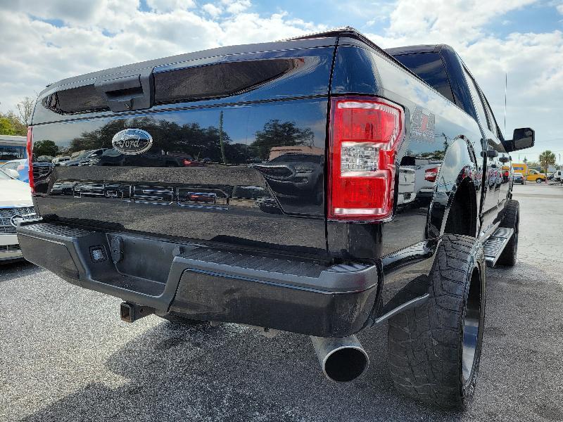 Ford F-150 King-Ranch SuperCrew 5.5-ft. 4WD 2019