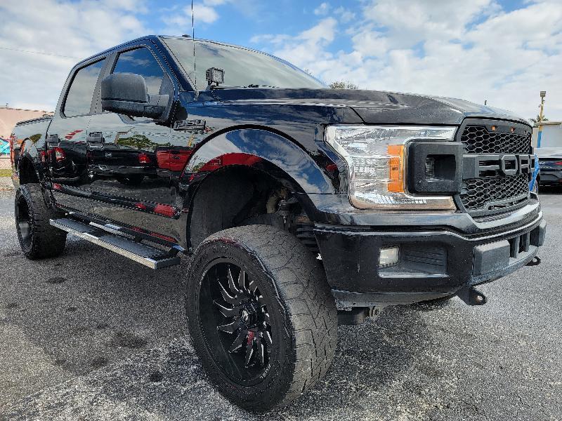 Ford F-150 King-Ranch SuperCrew 5.5-ft. 4WD 2019