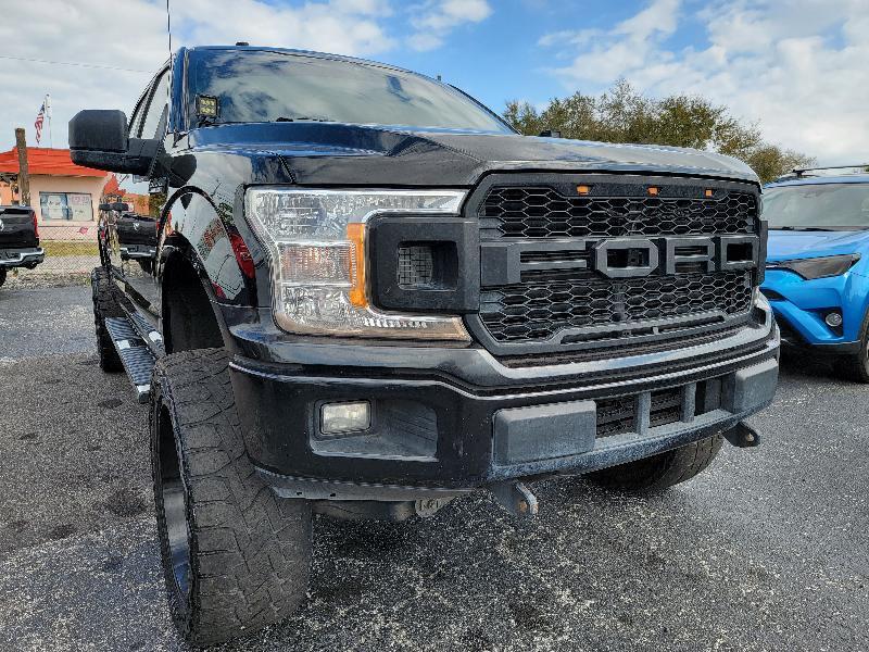 Ford F-150 King-Ranch SuperCrew 5.5-ft. 4WD 2019