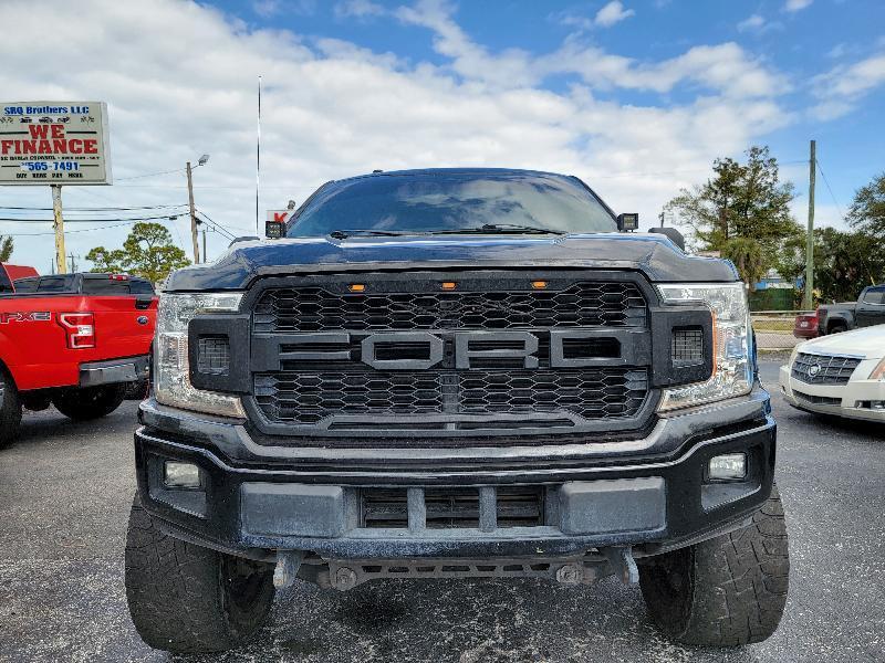 Ford F-150 King-Ranch SuperCrew 5.5-ft. 4WD 2019