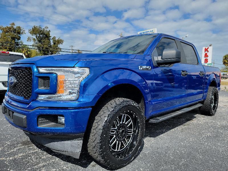 Ford F-150 XLT SuperCrew 5.5-ft. Bed 2WD 2018