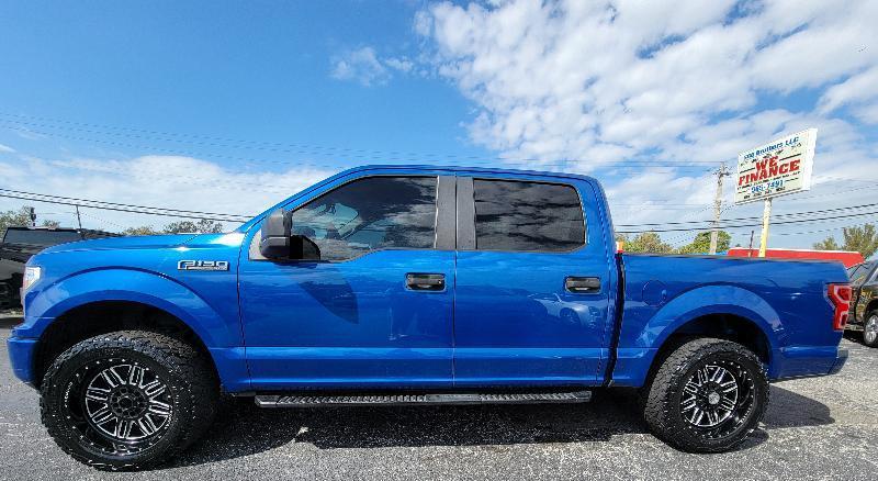 Ford F-150 XLT SuperCrew 5.5-ft. Bed 2WD 2018