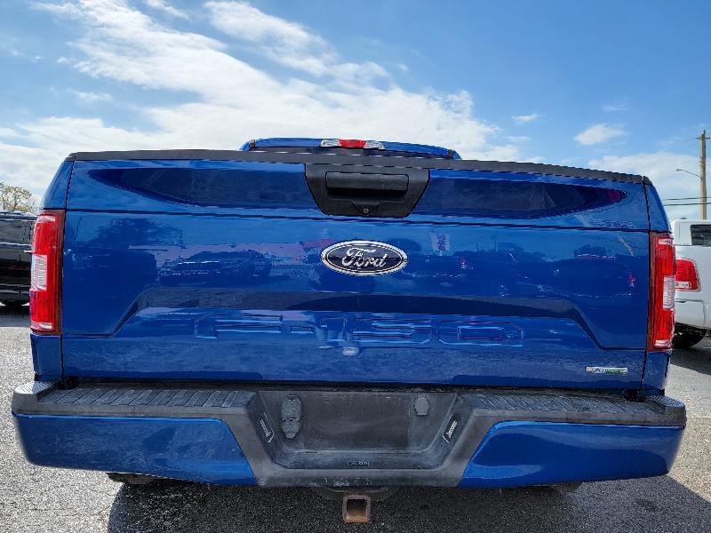 Ford F-150 XLT SuperCrew 5.5-ft. Bed 2WD 2018