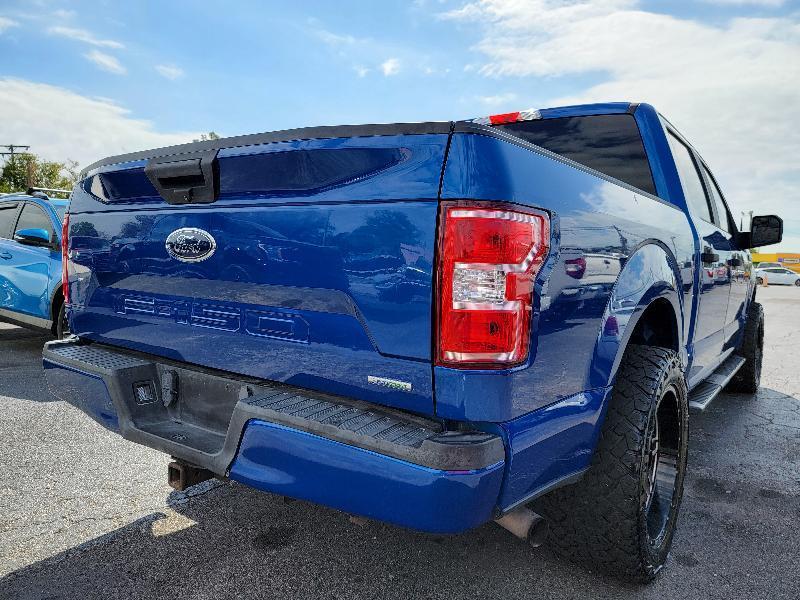 Ford F-150 XLT SuperCrew 5.5-ft. Bed 2WD 2018