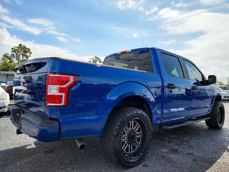 Ford F-150 XLT SuperCrew 5.5-ft. Bed 2WD 2018