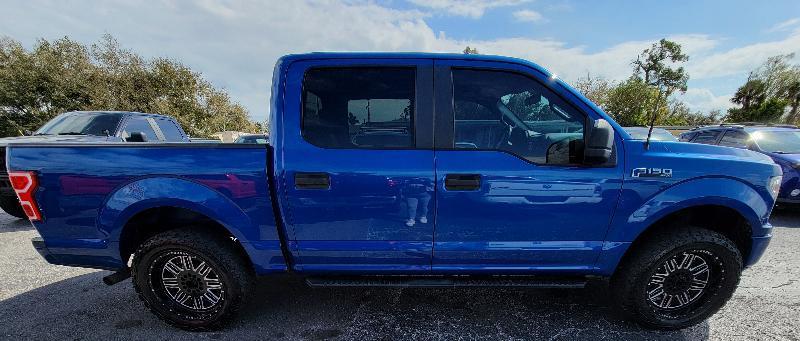 Ford F-150 XLT SuperCrew 5.5-ft. Bed 2WD 2018