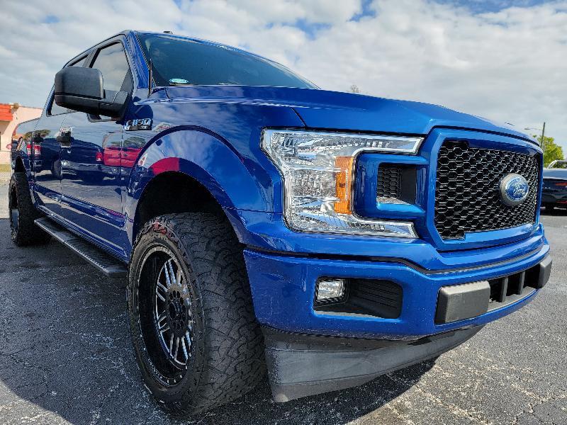 Ford F-150 XLT SuperCrew 5.5-ft. Bed 2WD 2018