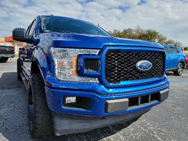 Ford F-150 XLT SuperCrew 5.5-ft. Bed 2WD 2018