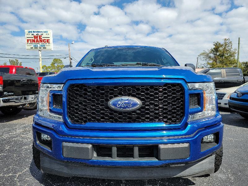 Ford F-150 XLT SuperCrew 5.5-ft. Bed 2WD 2018