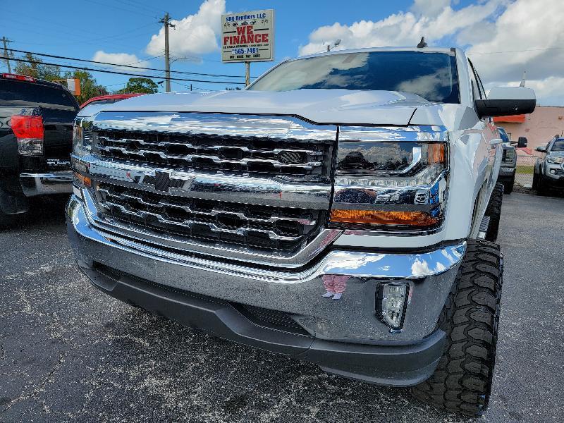 Chevrolet Silverado 1500 LT Crew Cab 2WD 2018