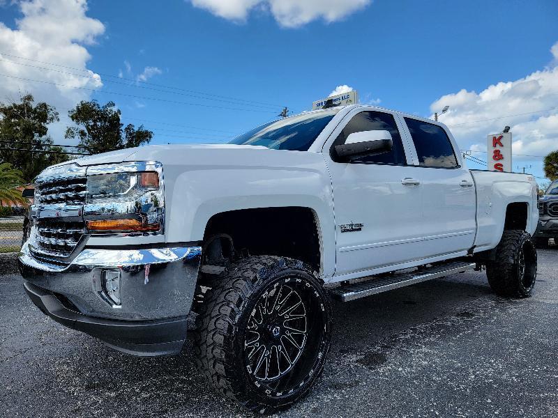 Chevrolet Silverado 1500 LT Crew Cab 2WD 2018