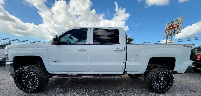 Chevrolet Silverado 1500 LT Crew Cab 2WD 2018