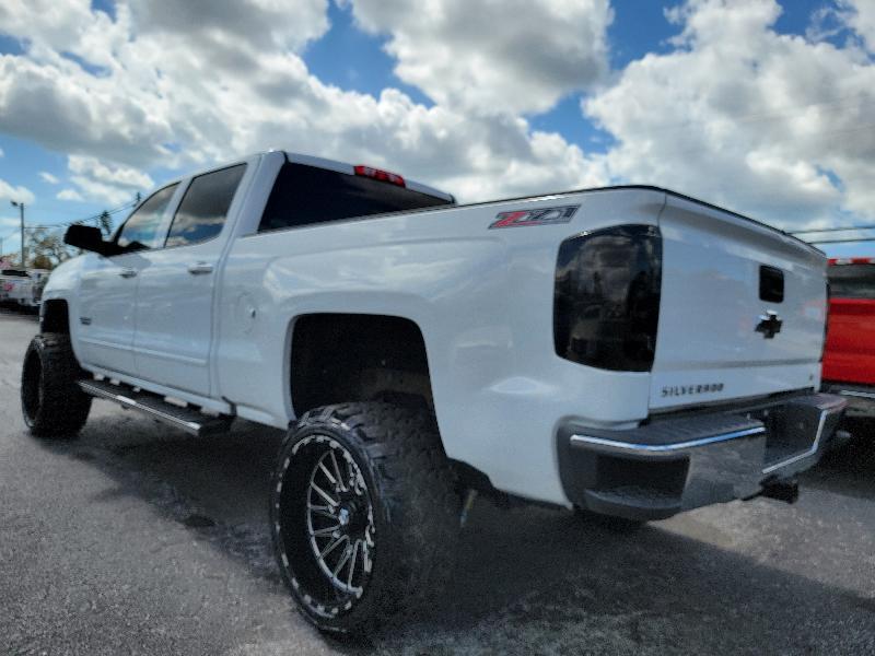 Chevrolet Silverado 1500 LT Crew Cab 2WD 2018