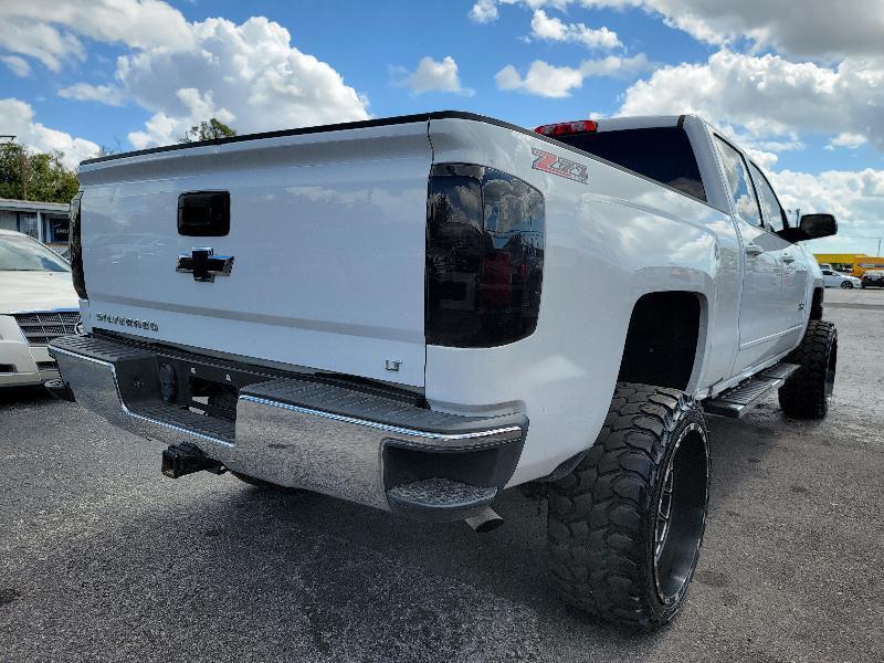 Chevrolet Silverado 1500 LT Crew Cab 2WD 2018