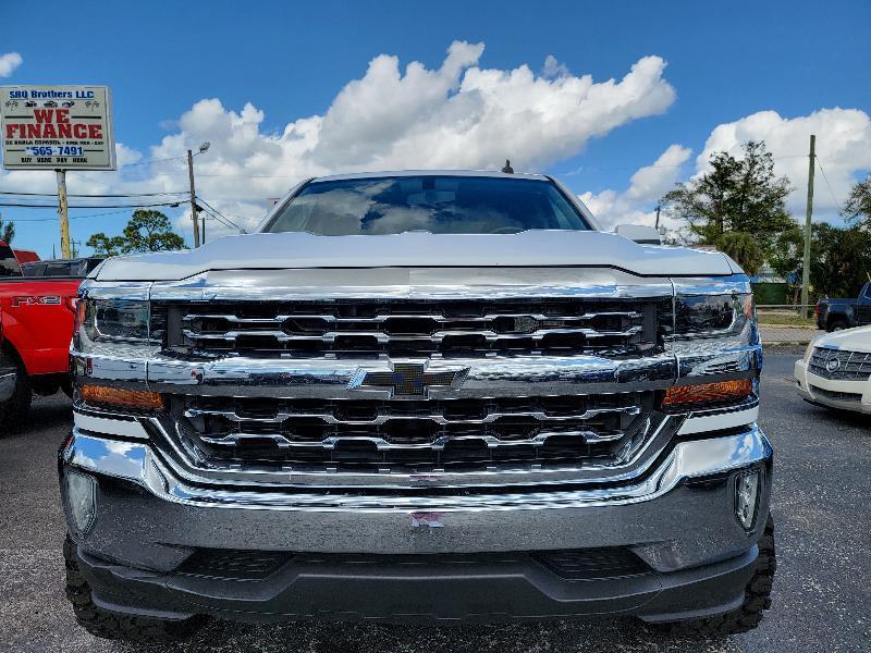 Chevrolet Silverado 1500 LT Crew Cab 2WD 2018