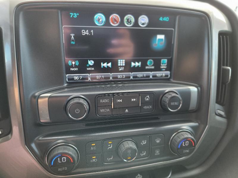 Chevrolet Silverado 1500 LT Crew Cab 2WD 2018