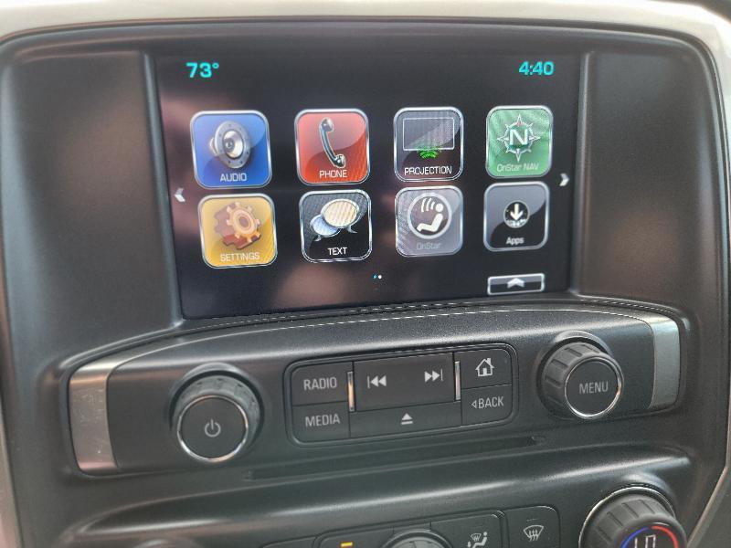 Chevrolet Silverado 1500 LT Crew Cab 2WD 2018