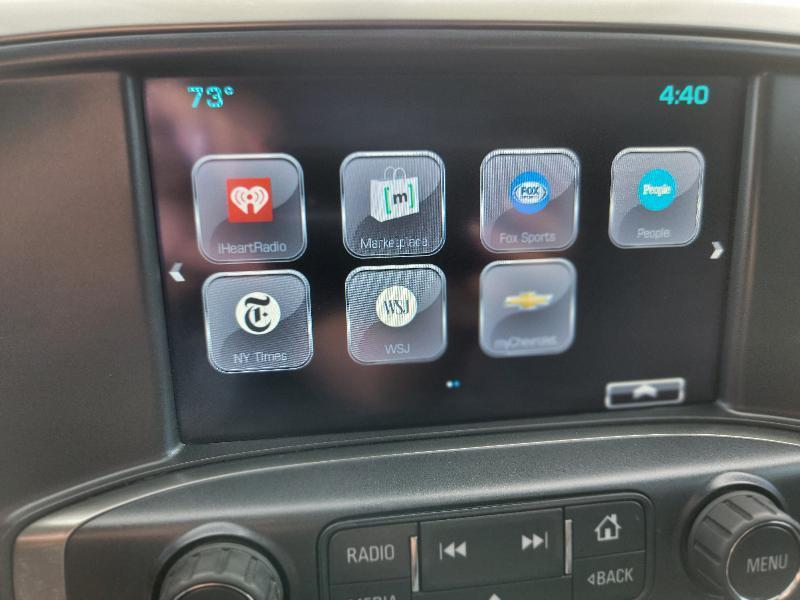 Chevrolet Silverado 1500 LT Crew Cab 2WD 2018