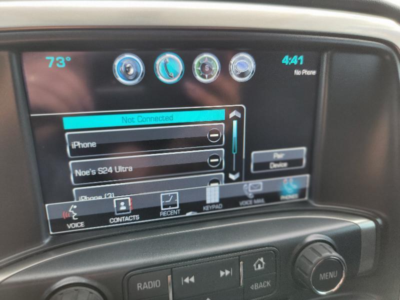 Chevrolet Silverado 1500 LT Crew Cab 2WD 2018