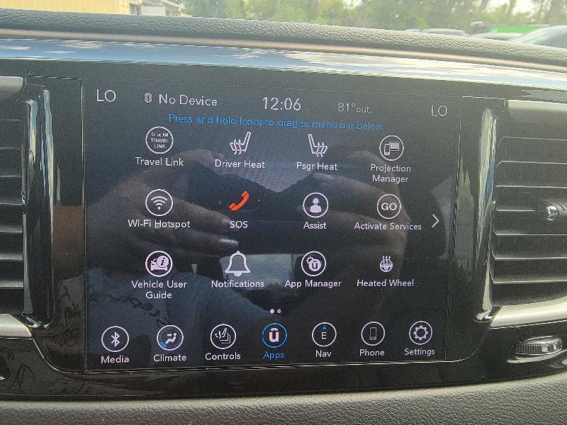 Chrysler Pacifica Touring-L 2019