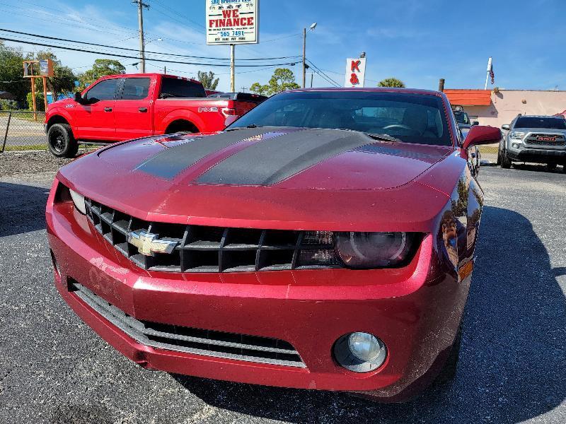 2011 Chevrolet Camaro 2LT Coupe