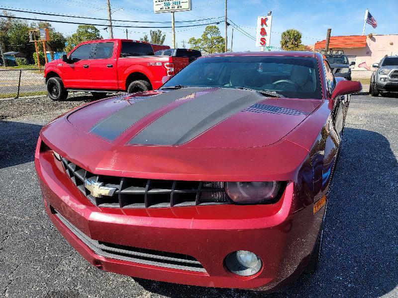 Chevrolet Camaro 2LT Coupe 2011