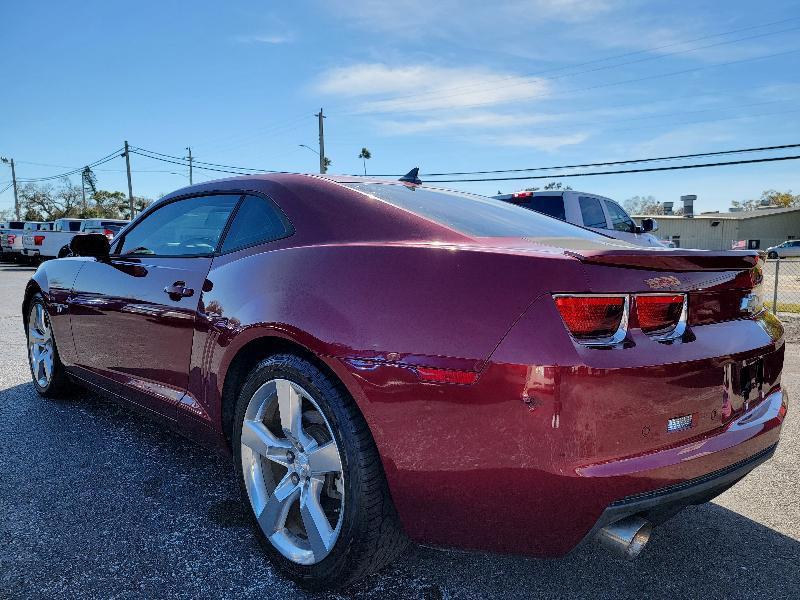 Chevrolet Camaro 2LT Coupe 2011