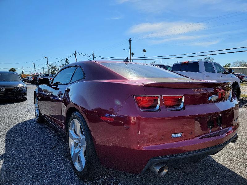 Chevrolet Camaro 2LT Coupe 2011
