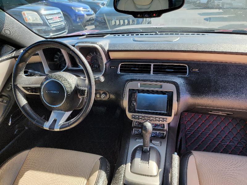 Chevrolet Camaro 2LT Coupe 2011