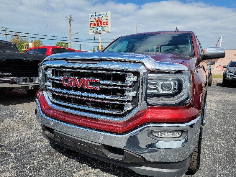 2016 GMC Sierra 1500 SLT Double Cab 2WD