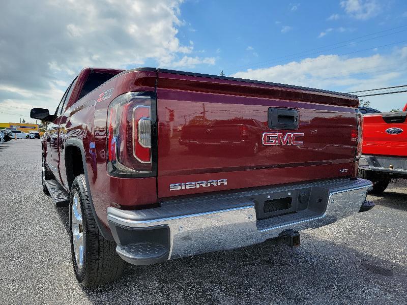 GMC Sierra 1500 SLT Double Cab 2WD 2016