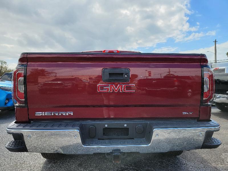 GMC Sierra 1500 SLT Double Cab 2WD 2016