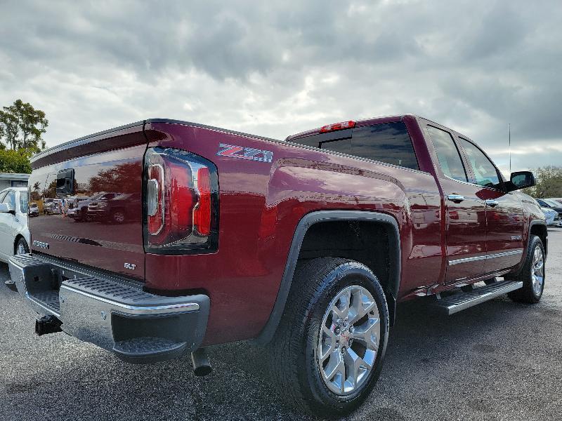 GMC Sierra 1500 SLT Double Cab 2WD 2016