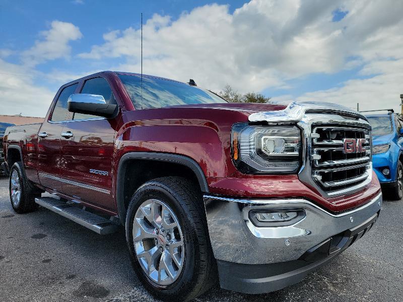 GMC Sierra 1500 SLT Double Cab 2WD 2016