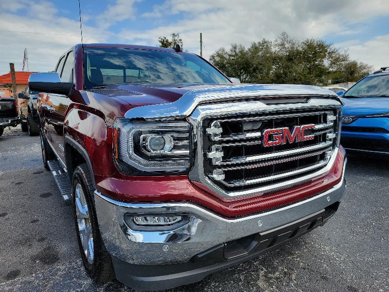 GMC Sierra 1500 SLT Double Cab 2WD 2016