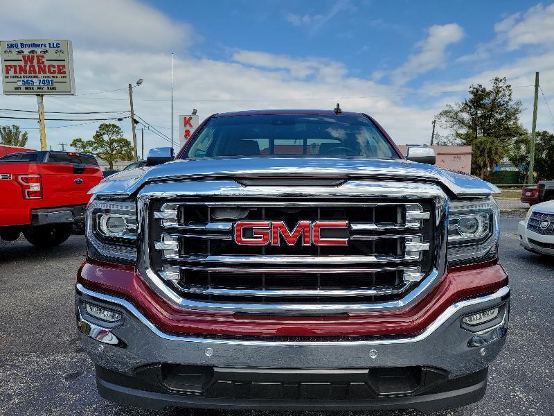 GMC Sierra 1500 SLT Double Cab 2WD 2016
