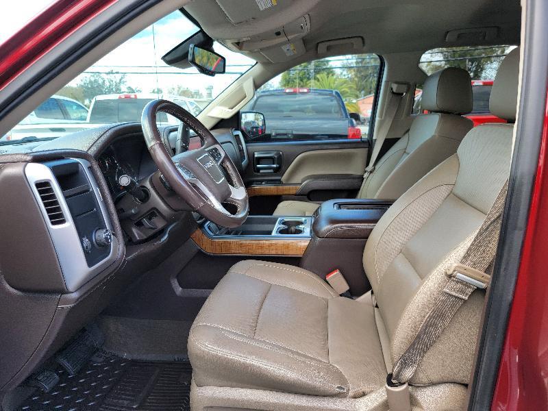 GMC Sierra 1500 SLT Double Cab 2WD 2016